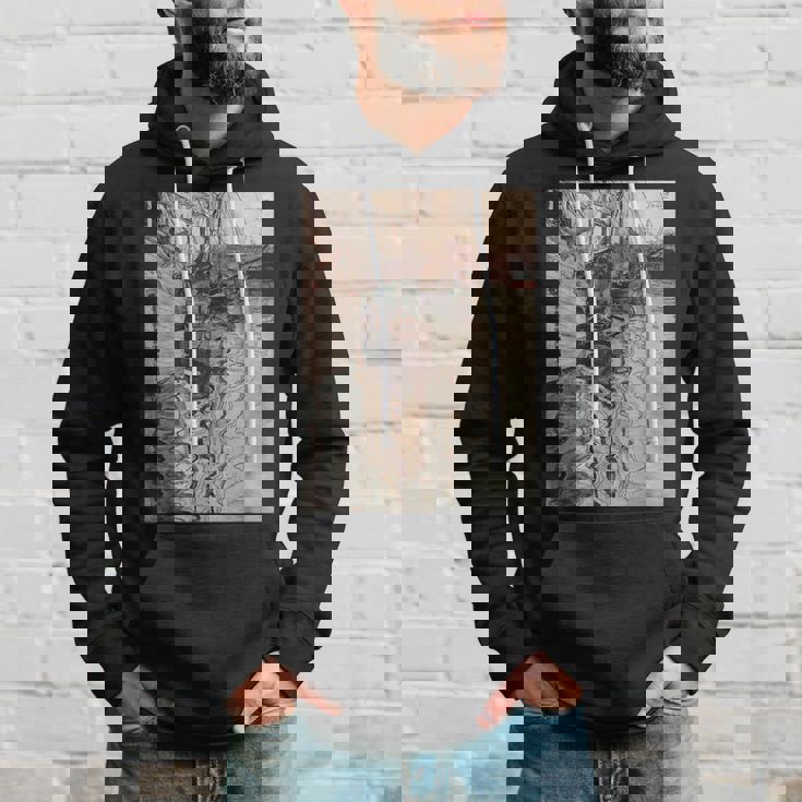 エゴン・シーレ作「トリエステの港」1907 パーカー 彼への贈り物