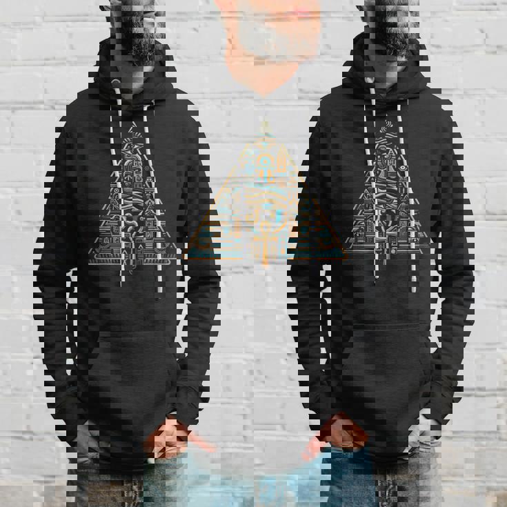 エジプト スフィンクス ファラオ 古代エジプト ピラミッド 象形文字 パーカー 彼への贈り物