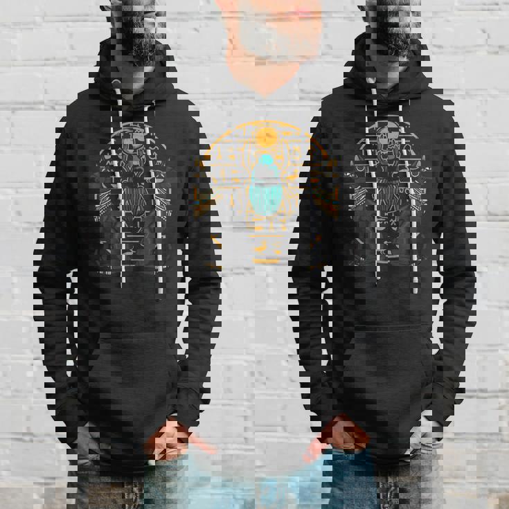 エジプト バステト 猫 スカラベ エジプトの歴史 パーカー 彼への贈り物