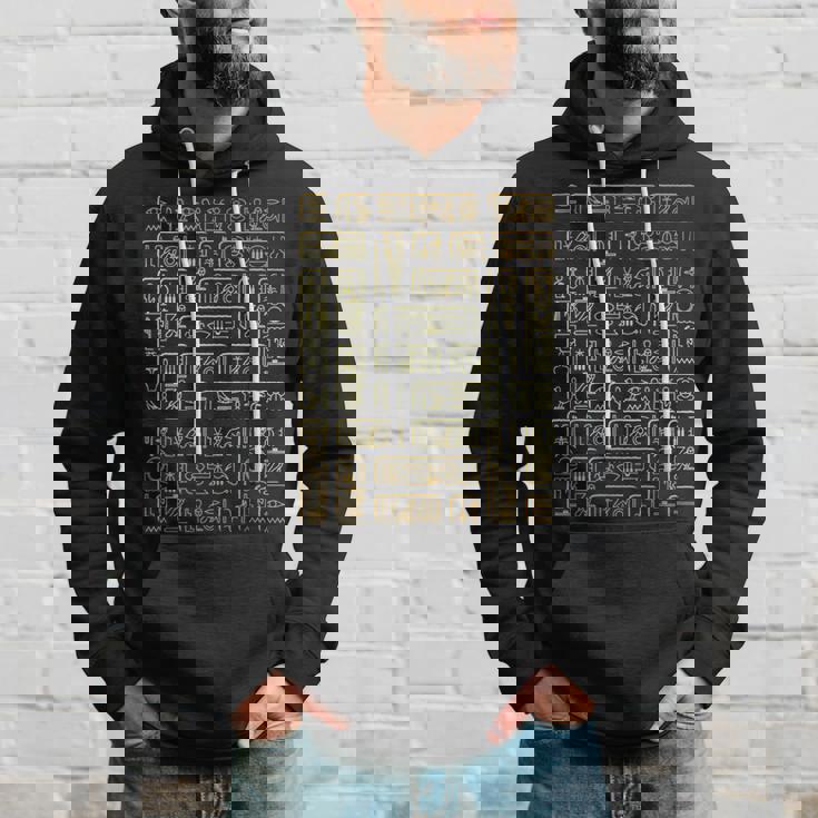 エジプトの象形文字tシャツ-古代エジプト パーカー 彼への贈り物