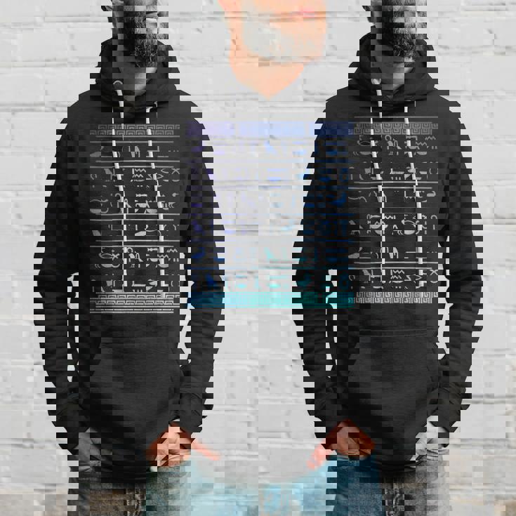 エジプトヒエログリフ古代エジプトの歴史 パーカー 彼への贈り物