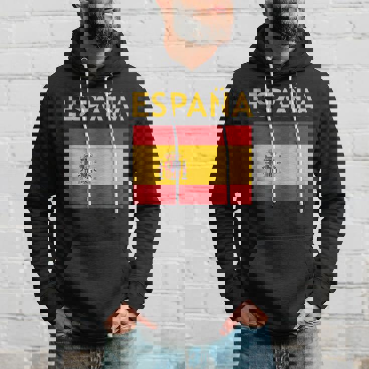 エスパーニャ ヴィンテージ スペイン国旗 スペインお土産 エスパーニャプライド パーカー 彼への贈り物