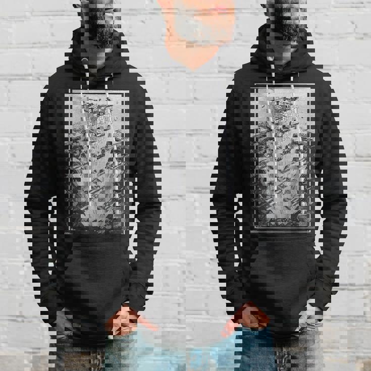 エッシャーのバベルの塔 パーカー 彼への贈り物