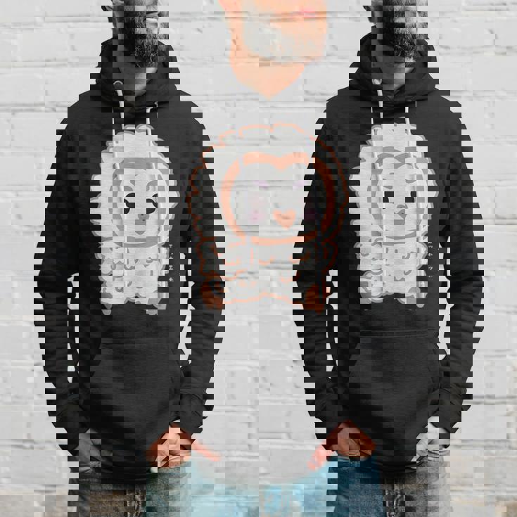 エッホエッホ 一生懸命に走るフクロウの赤ちゃん イラスト パーカー 彼への贈り物