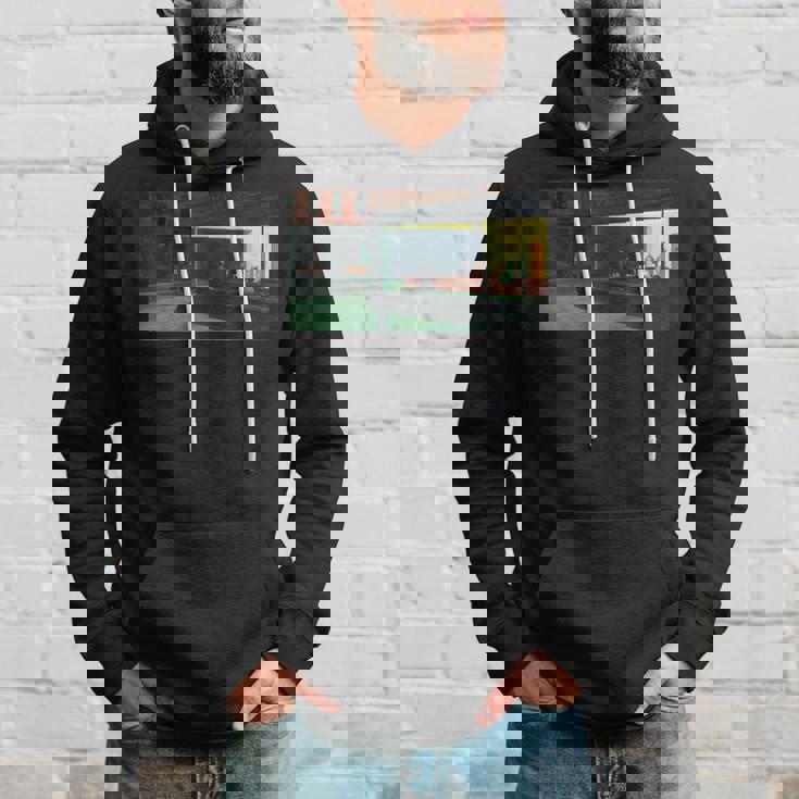 エドワード・ホッパーズ・ナイトホークス パーカー 彼への贈り物