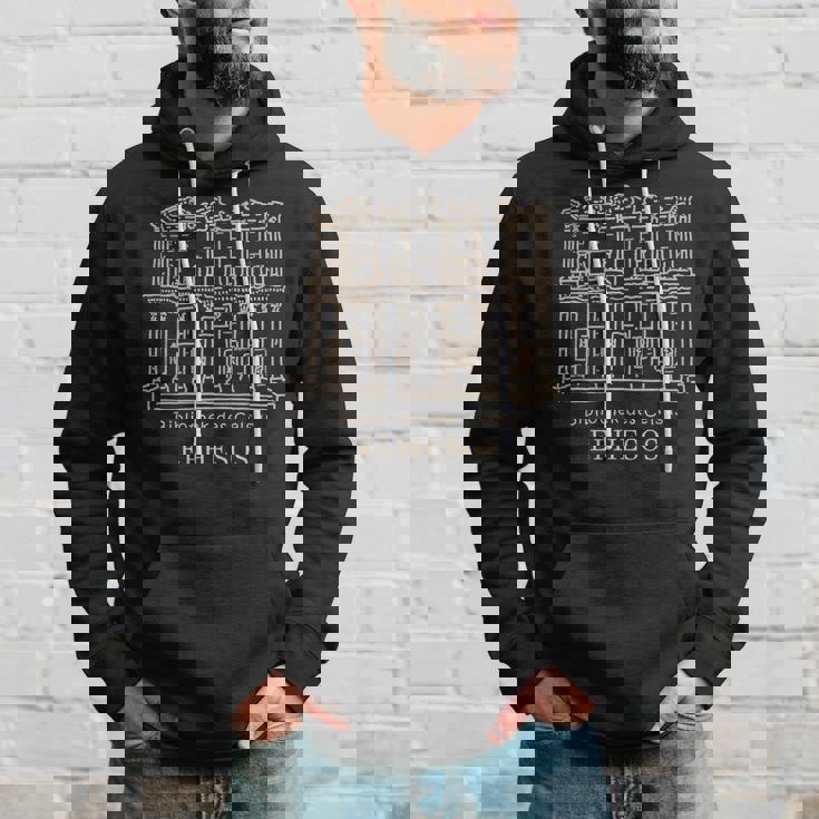 エフェソス、セルチュク、トルコ ケルスス図書館の図面 パーカー 彼への贈り物