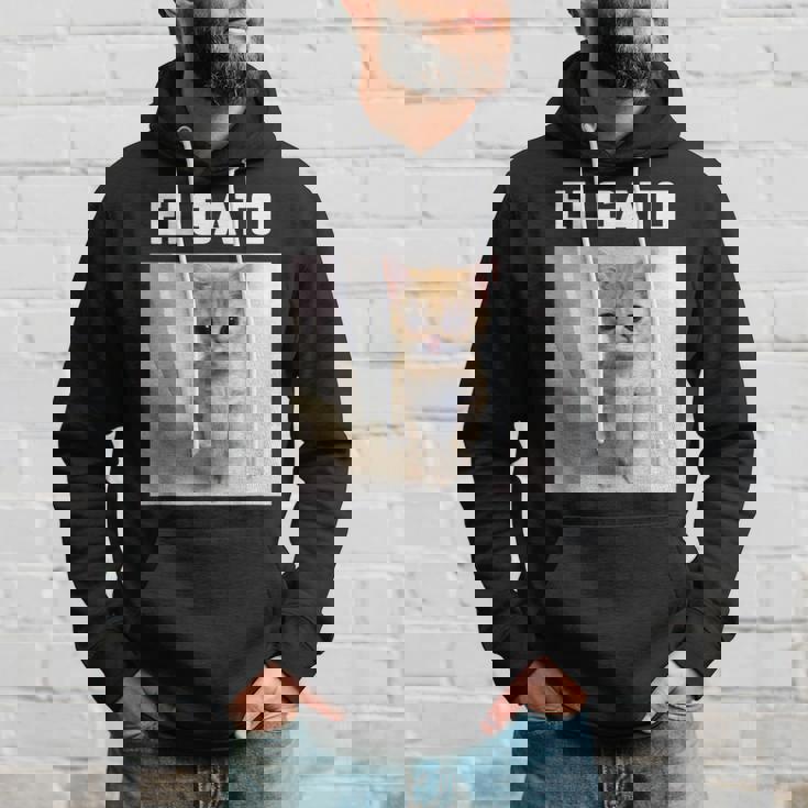 エルガト ミーム 猫 パーカー 彼への贈り物