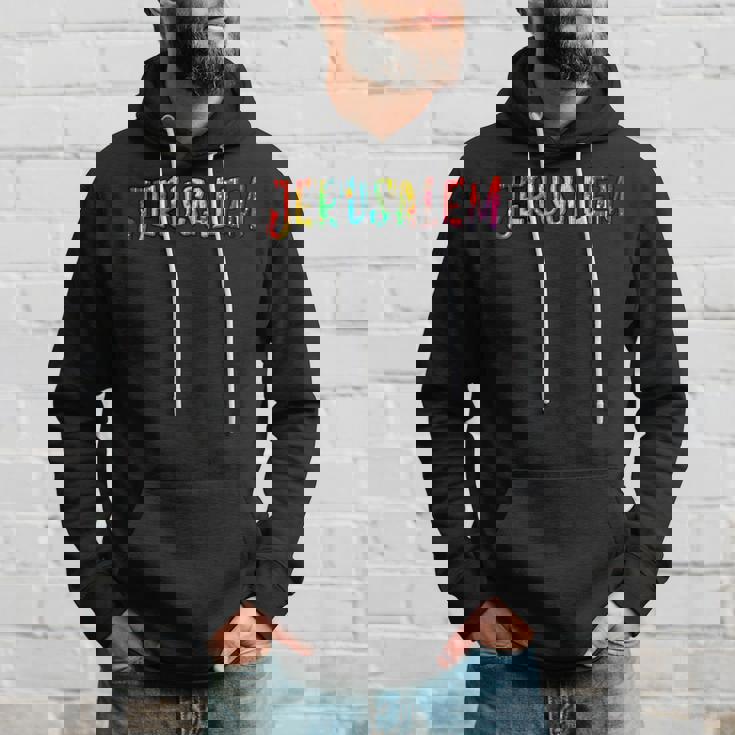 エルサレム イスラエル エルサレム パーカー 彼への贈り物