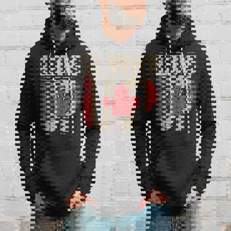 エルボーズアップ カナダ カナダ国旗 プライド 北 強い メープルリーフ パーカー 彼への贈り物