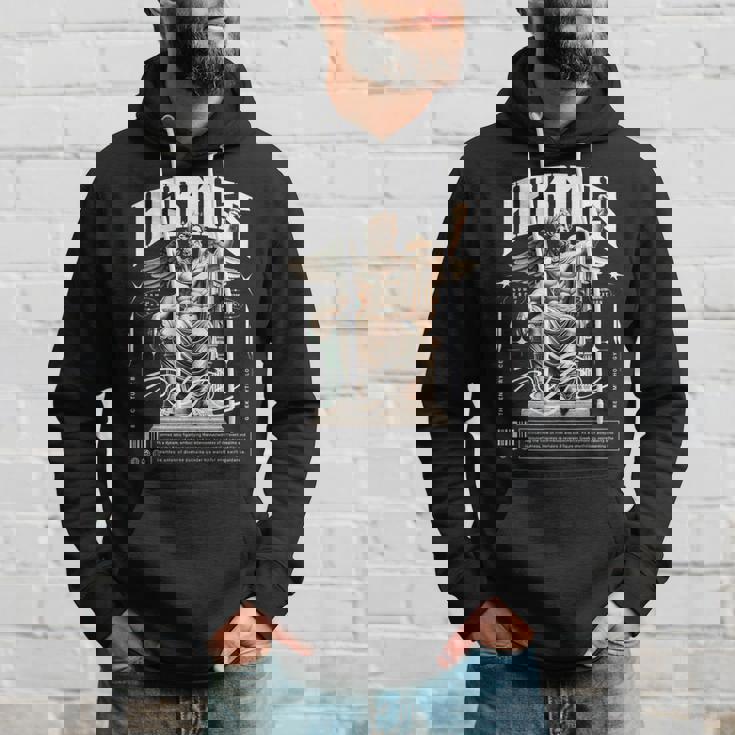 エルメス ギリシャ神像 ギリシャ神話 ストリートウェア パーカー 彼への贈り物