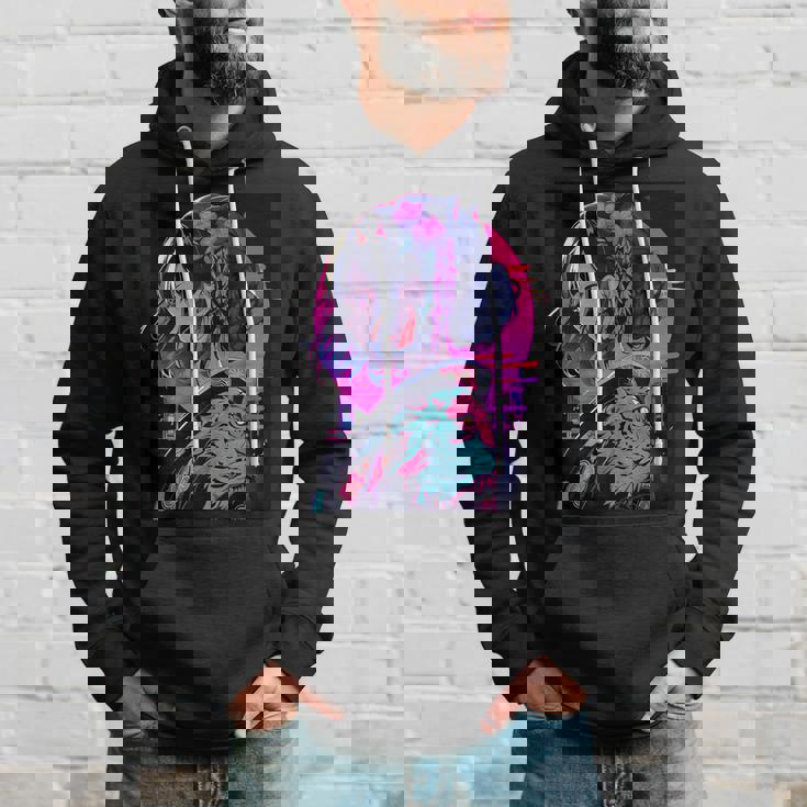 エレガントな芸者 日本の美デザインへのオマージュ パーカー 彼への贈り物