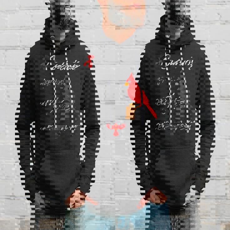 エンジェルが近くにいるとカーディナルが現れる パーカー 彼への贈り物