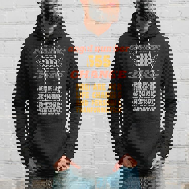 エンジェルナンバー555変更数秘術パーソナルナンバー555 パーカー 彼への贈り物