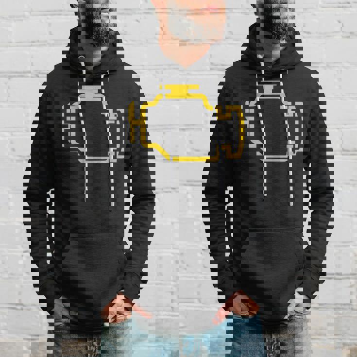 エンジンライトをチェック パーカー 彼への贈り物