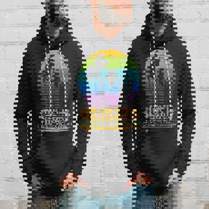 オアフ島ノースショア ハワイお土産サーフィンスタイル パーカー 彼への贈り物