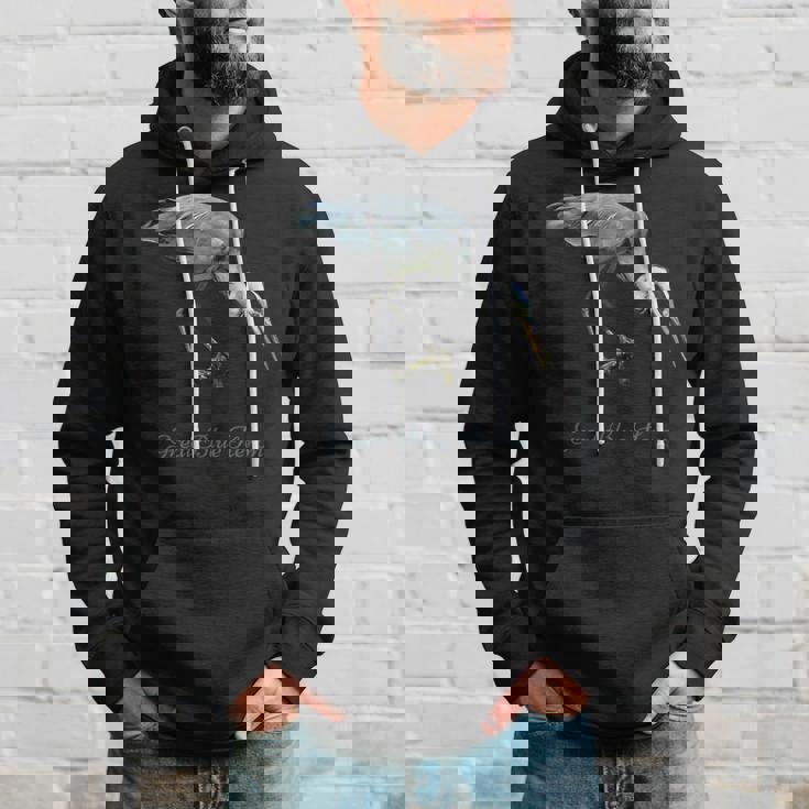 オオアオサギ 鳥類学 パーカー 彼への贈り物