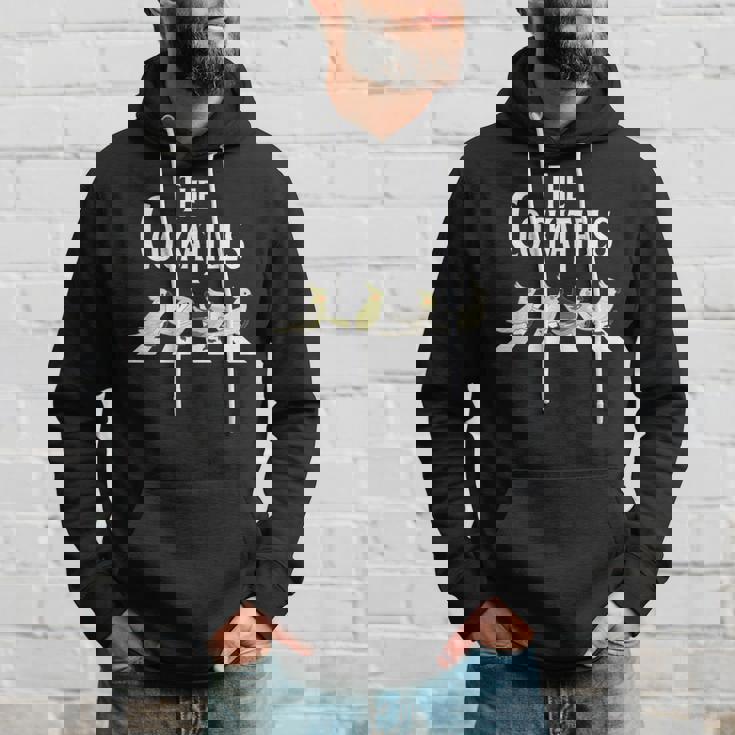 オカメインコ、かわいいオカメインコ、鳥好きの面白いギフト。 パーカー 彼への贈り物