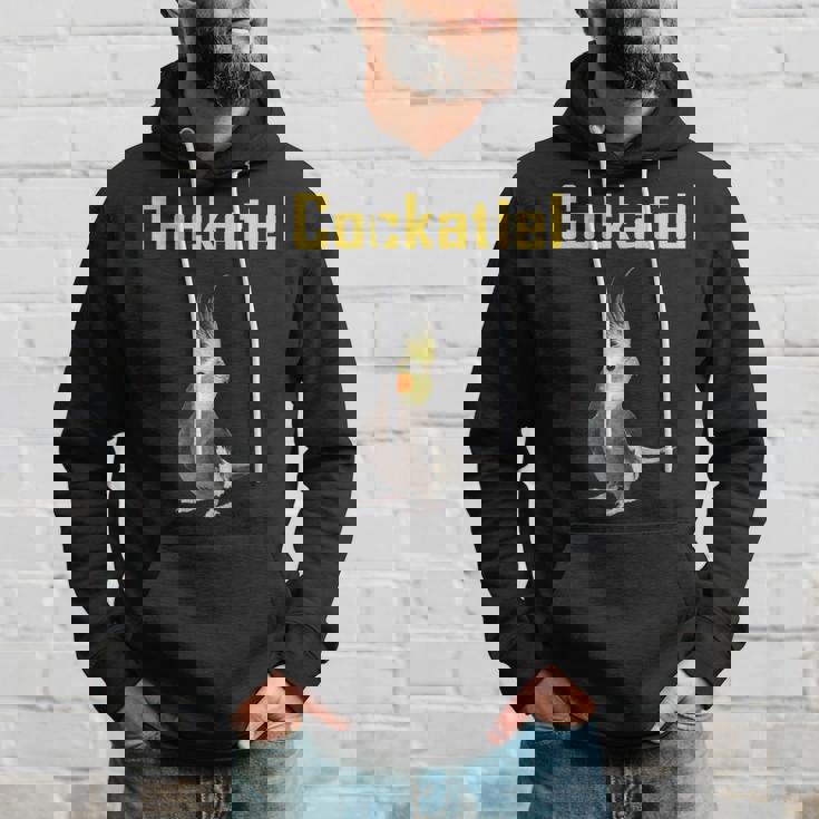 オカメインコ、オカメインコの飼い主のための面白いアイデア。 パーカー 彼への贈り物