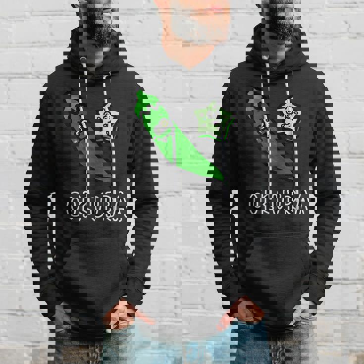 オクラさん パーカー 彼への贈り物