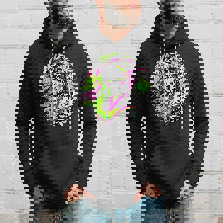 オタク愛好家のためのドラゴンボンド付きカワイイアニメ芸者 パーカー 彼への贈り物