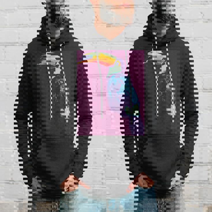 オニオオハシ 鳥 パーカー 彼への贈り物