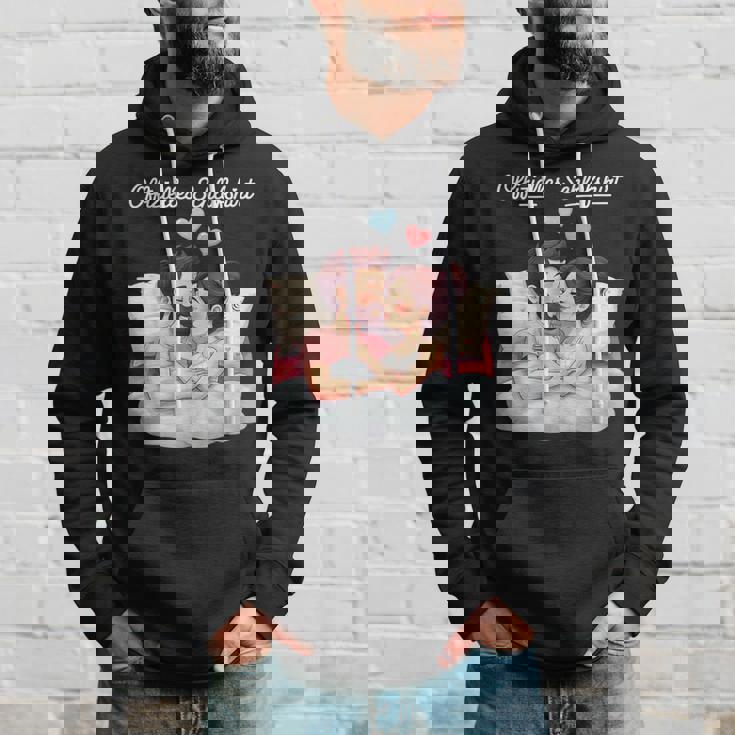 オフィシャルスリープシャツ面白いカップルロマンチックギフト パーカー 彼への贈り物