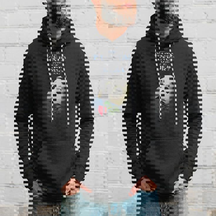 オペラ座の怪人 ロゴ パーカー 彼への贈り物