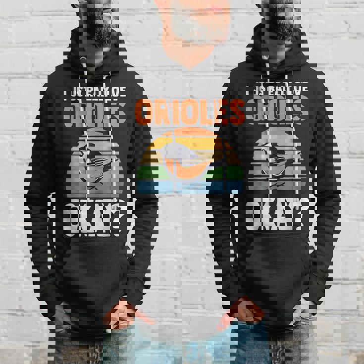 オリオールズが本当に好きだいいか？オリオール パーカー 彼への贈り物