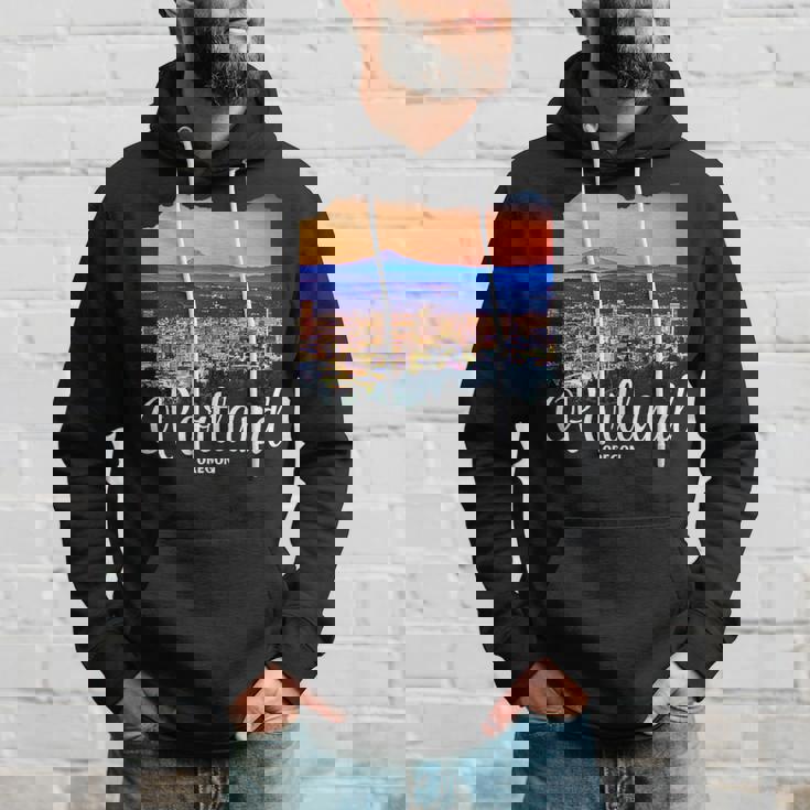 オレゴン州 ポートランドのお土産 ポートランド パーカー 彼への贈り物