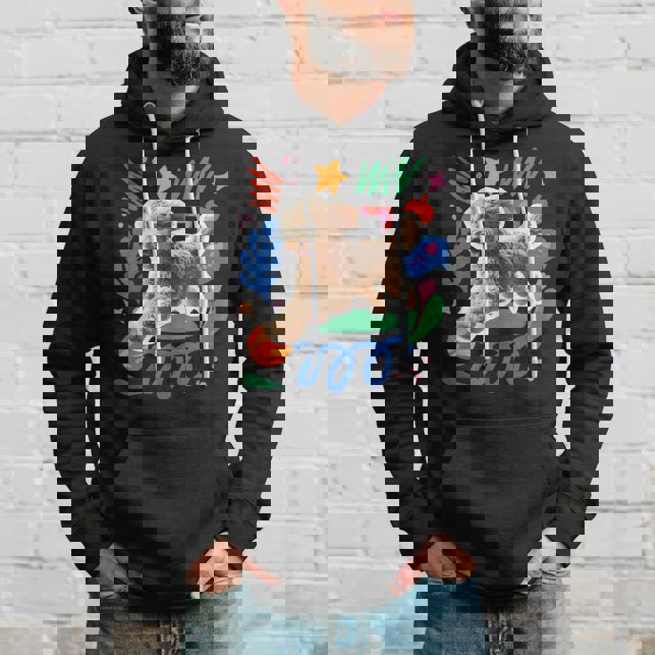 オーストラリアンラブラドゥードル 遊び心のあるデザイン犬 パーカー 彼への贈り物