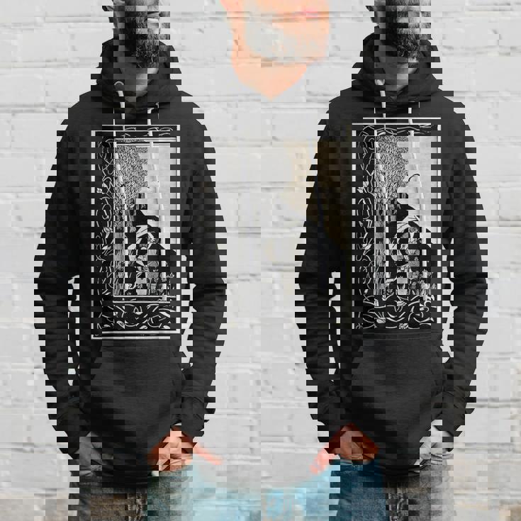 オーブリー・ビアズリー作「女に似た悪魔」1893 パーカー 彼への贈り物