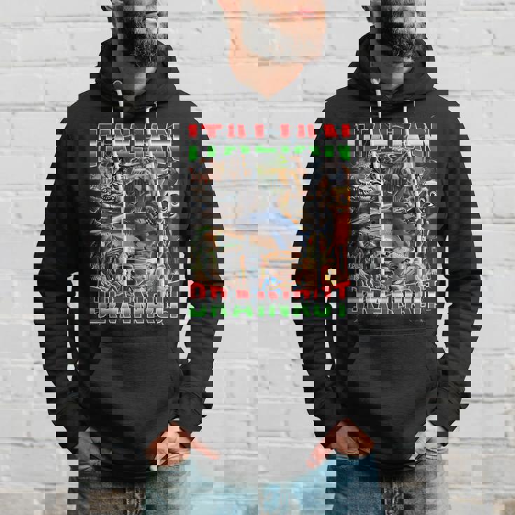 オールイタリアンブレインローミーム-イタリアンブレインロット パーカー 彼への贈り物