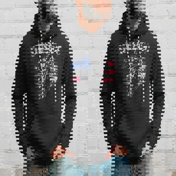 カウガールとリバースカウガール パーカー 彼への贈り物