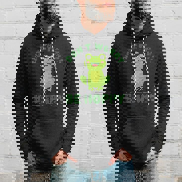 カエルの愛好家や教育者向けのかわいいカエルの先生のデザイン。 パーカー 彼への贈り物