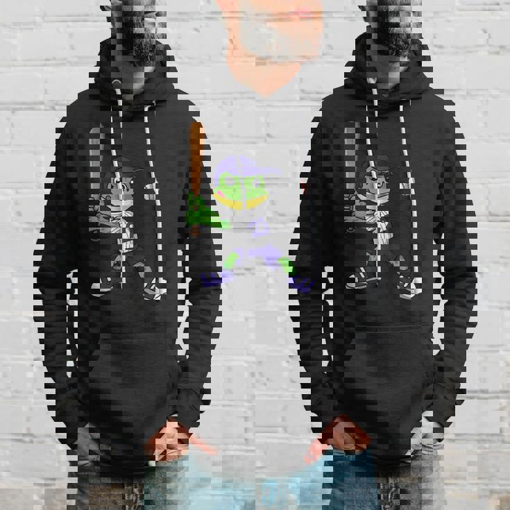 カエルの野球、カエルの野球、カエルの野球選手 パーカー 彼への贈り物