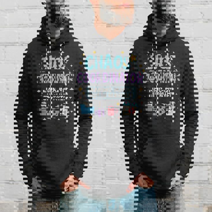 カオスコーディネーター 魔法のように混乱を整える人へ パーカー 彼への贈り物