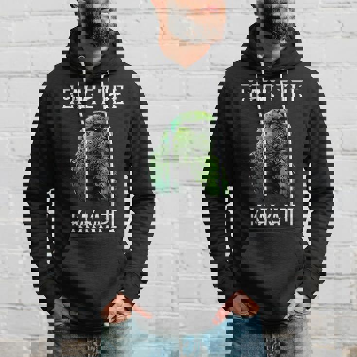 カカポ オウム ニュージーランド カカポ 鳥ave The Kakapo パーカー 彼への贈り物