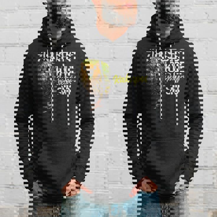 カカポ オウムの言葉 パーカー 彼への贈り物