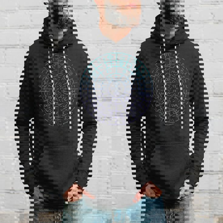 カタカムナ フトマニ図 神代文字 パーカー 彼への贈り物