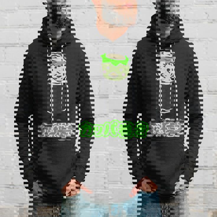 カッパ巻き【カッパ くん】河童 お寿司【どうぶつフレンズ】妖怪 ゆるくて かわいい キャラクター イラスト パーカー 彼への贈り物