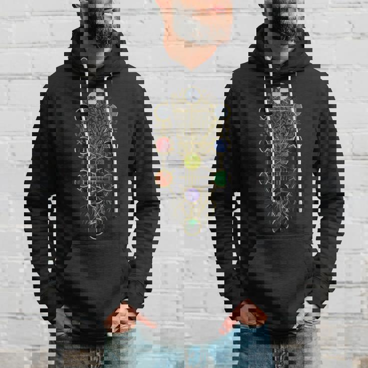 カバラ 生命の樹 Etz Hayim パーカー 彼への贈り物