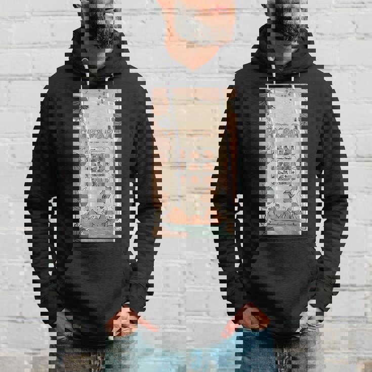 カピバラ カピバラ かわいい トロピカル 夏 パーカー 彼への贈り物