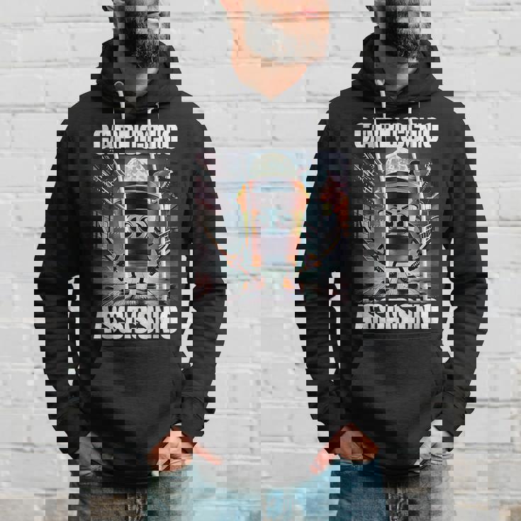 カプチーノ・アサシーノ イタリアンブレインロットミーム パーカー 彼への贈り物