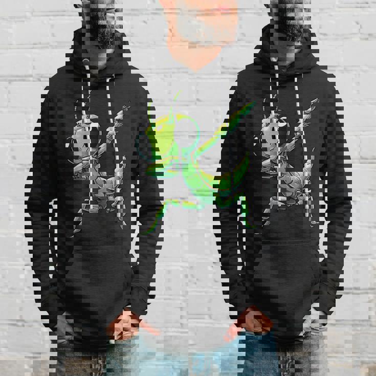 カマキリ、おかしなカマキリ パーカー 彼への贈り物