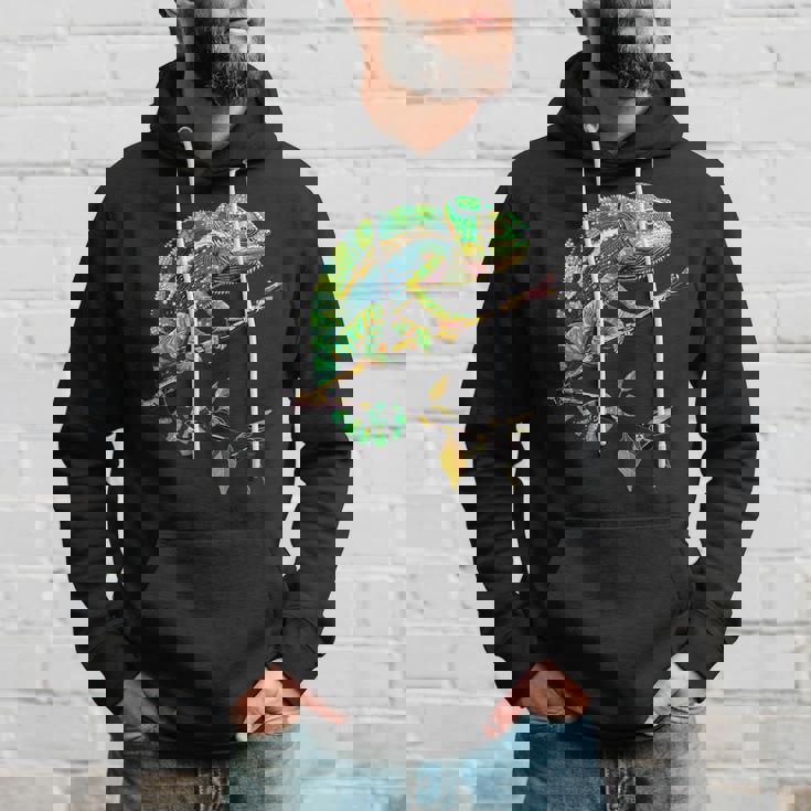 カメレオン トカゲ 爬虫類 カメレオン イグアナ トカゲ カメレオン パーカー 彼への贈り物