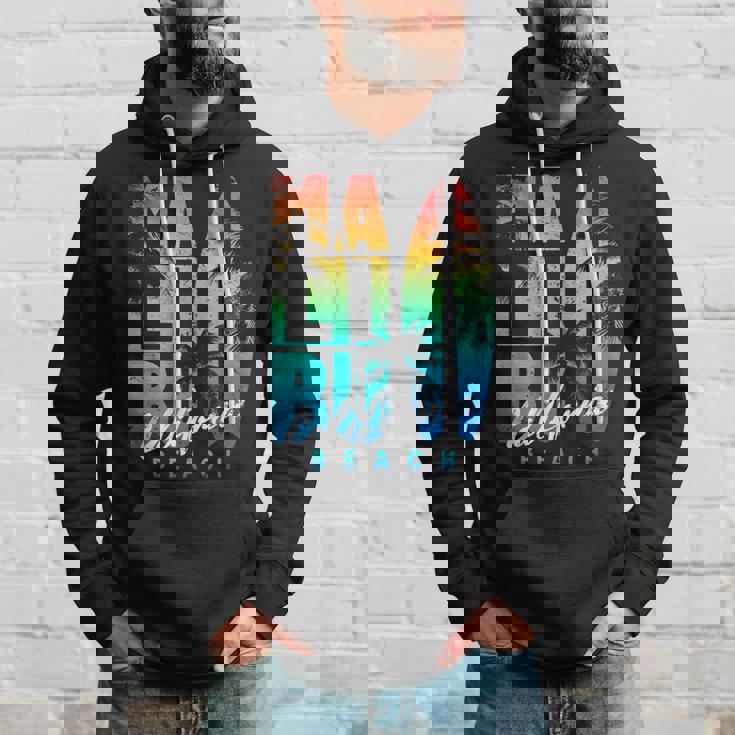 カリフォルニア州マリブビーチ パーカー 彼への贈り物