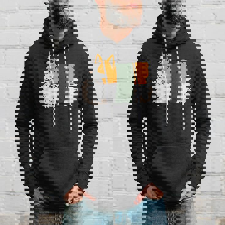 カワイイ かわいい 寿司 コーギー コーギー好き パーカー 彼への贈り物