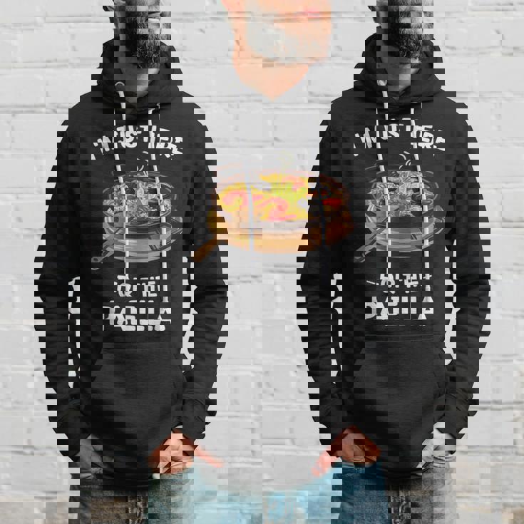 カワイイ キュート パエリア I'm Just Here For The Paella パーカー 彼への贈り物