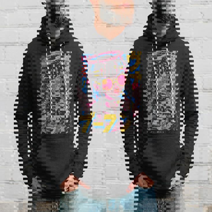 カワイイ ストリートウェア ヒップホップ Hip Hop サイバーパンク エンジェル テックウェア マンガ アニメ パーカー 彼への贈り物