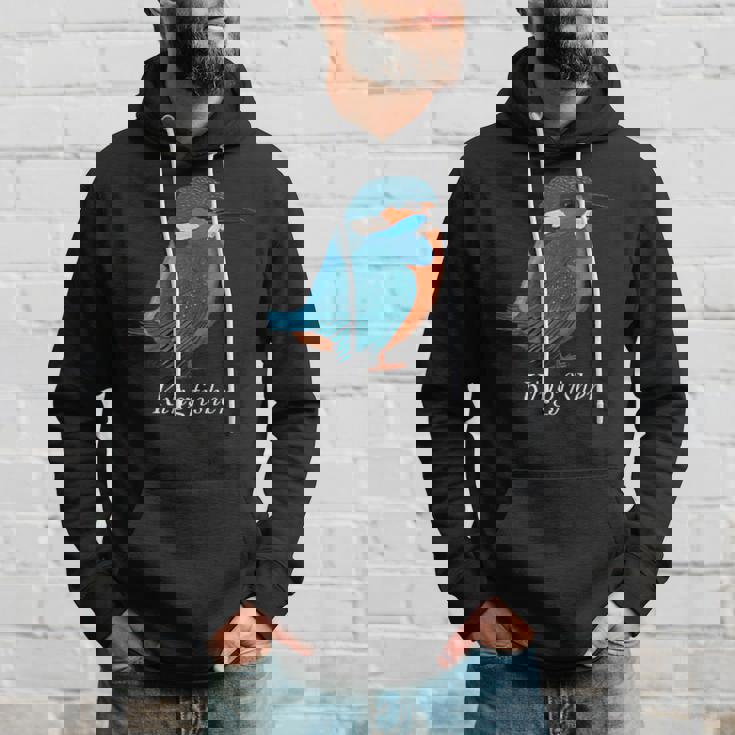 カワセミ 鳥 動物 図 バードウォッチング 贈り物 鳥類学者 生物学者 自然科学 パーカー 彼への贈り物